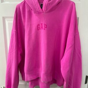 GAP Vibrant Hot Pink Hoodie